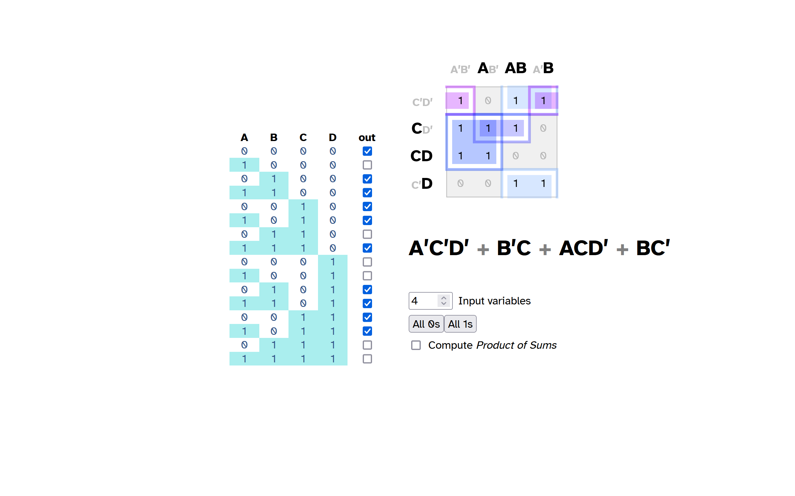 Conditional generator